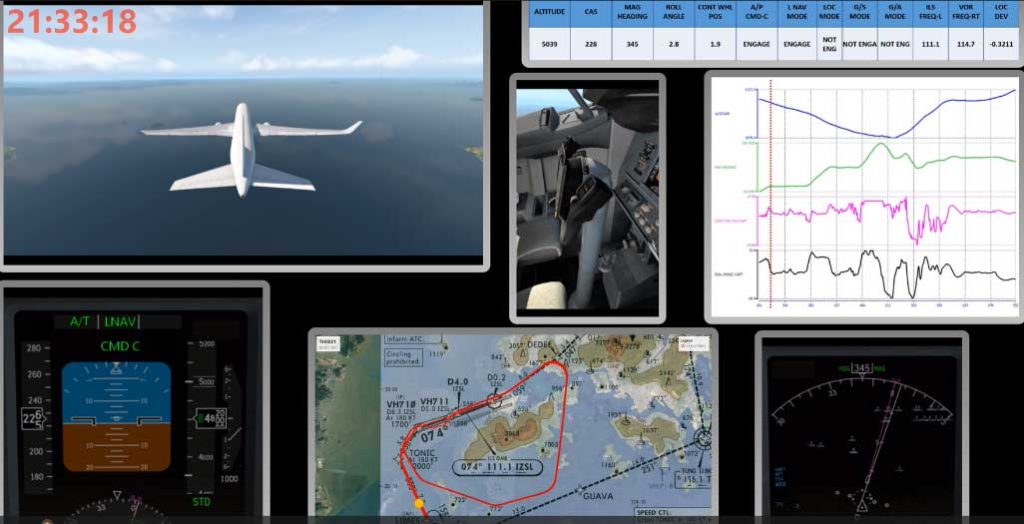 Course – FLIGHT DATA X